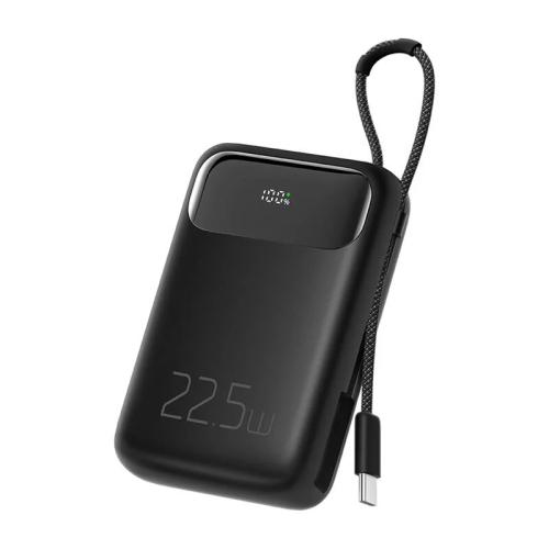 Power Bank Mcdodo Mc-3243 10000mah, 22.5w To C (Black)