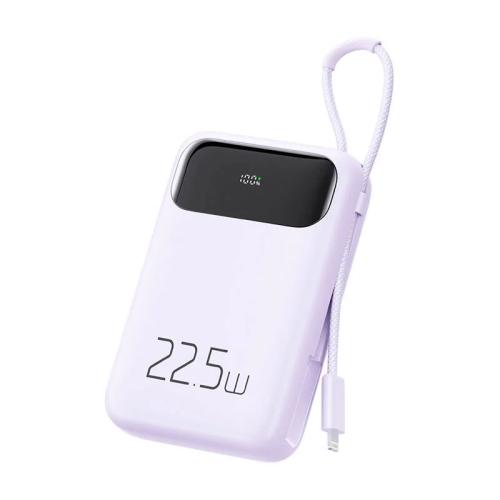 Power Bank Mcdodo Mc-3255 10000mah, 22.5w, For Light (Purple)