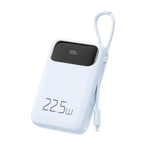 Mcdodo Power Bank Mc-3254 10000mah, 22.5w, For Light (Blue)