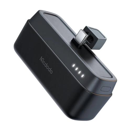 Mcdodo Power Bank Mc-6301 20w, 5000mah To Usb-C (Black)