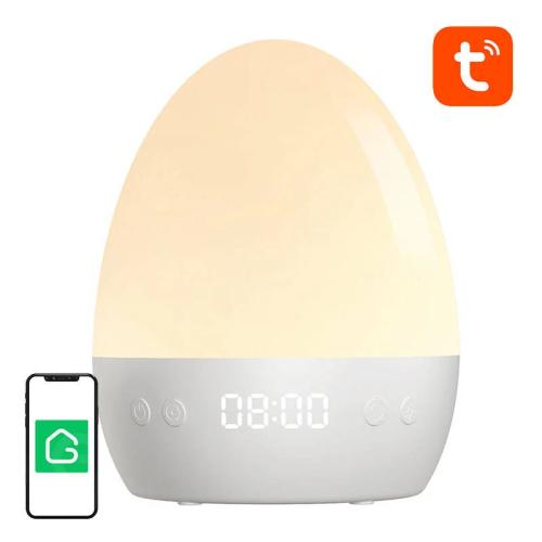 Luz Nocturna Inteligente Wifi Rgbw 16m Gosund Lb2s Tuya
