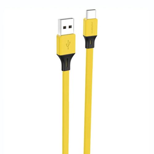 Foneng X96 Cabo Usb-A para Usb-C 24a