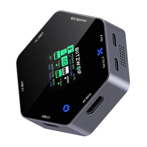 Estação de ancoragem Blitzwolf 8in1 Bw-Th16 Usb 1.