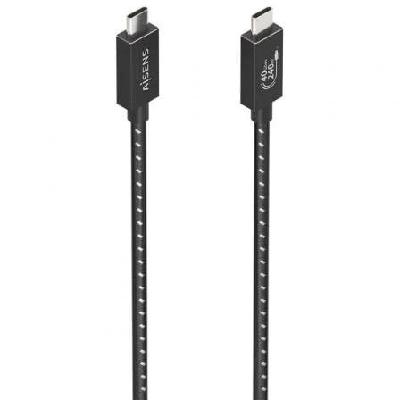 Cable Usb4 Aisens Gen3x2 40gbps 8k60hz 5a 48v 240.