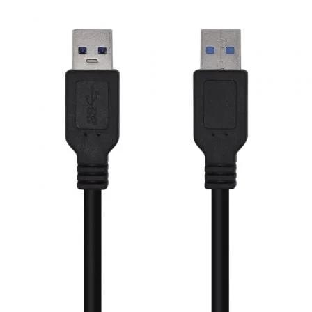 Cable Aisens Usb 3.0 Tipo A/M-A/M Negro 1.0m