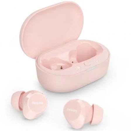 Auriculares Bluetooth True Wireless Stereo Tat1209pk/00 Rosa - Philips