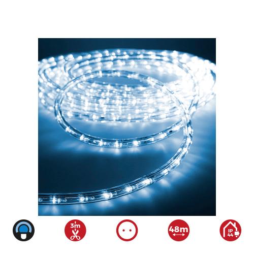 Tubo Flexivel LED Multifunções 2 Vias 48m.Ip44 36.