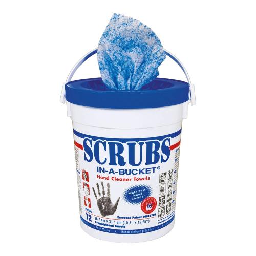 Toalhas para Lavar As M&atilde;o. Scrubbs