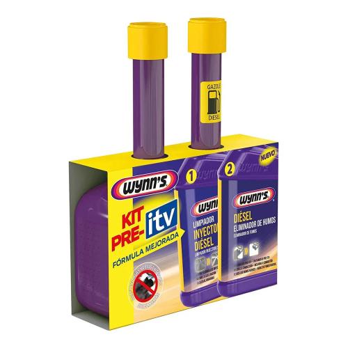 Kit pré-mot anti-poluição diesel