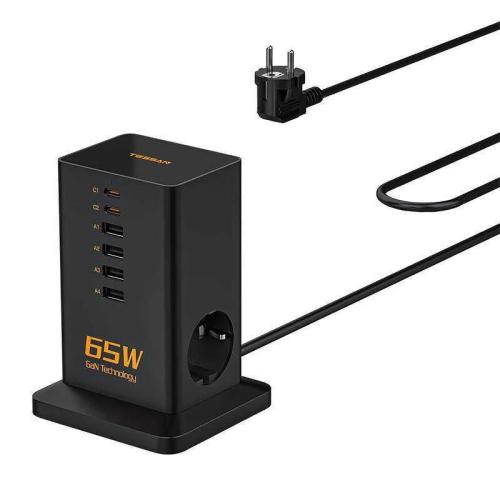 Tessan Power Strip Ts-Fs02de00