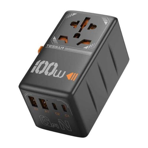 Tessan Ts-Wta04 Travel Adapter