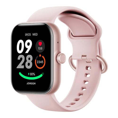 Relógio Inteligente Joyroom Fit-Life Jr-Ft5 Plus (Cor-De-Rosa)