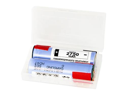 Bateria 18650 Li-Ion 2750 Blaszki 2sz 3
