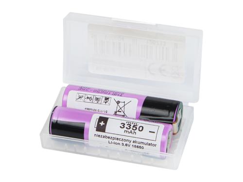 Acumulador 18650 Li-Ion 3500 Blaszki 2sz 3