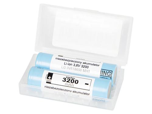 Bateria 18650 Li-Ion Lg 3200mah 10a 3