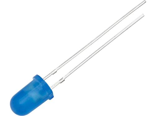 Led 5mm ( Azul Mate )