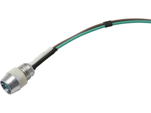 Luz LED 5mmb (Azul Intermitente 12v)