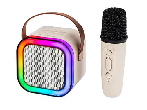 Microfone Glosnik Bluetooth Karaoke RGB 1