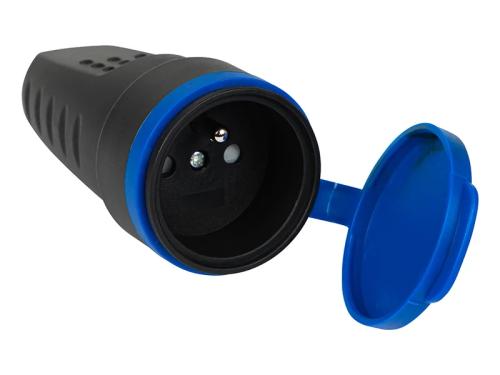 Tomada Gn-54 Pr com terra simples Hermética