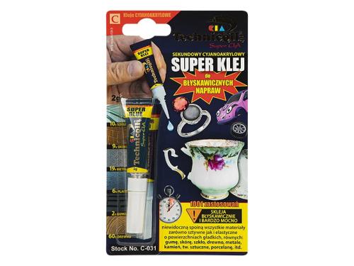 Seconds Super Glue 2g Technicqll
