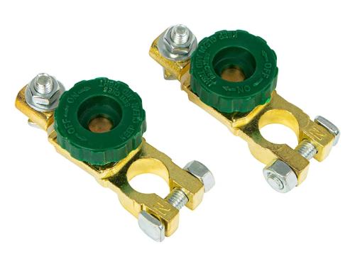 Braçadeiras de bateria auto-travantes Blow Kl02