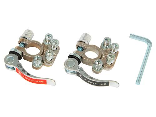 Braçadeiras de bateria auto-travantes Blow Kl05