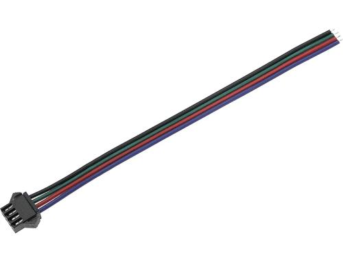 Conector para fita LED Conector RGB com cabo