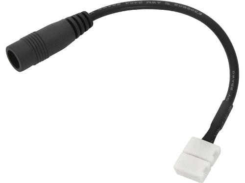 Conector para Tasm LED conetor cabo de 8mm tomada.
