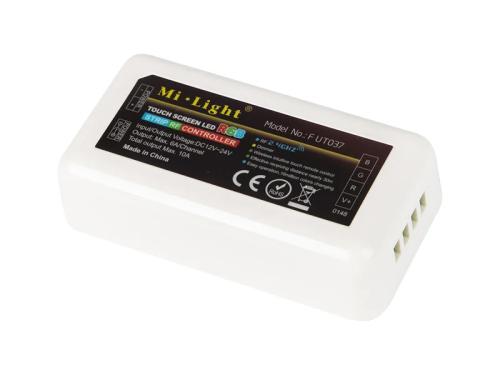 Recetor de controlo LED RGB Rf 144w 4-Zone Sciem