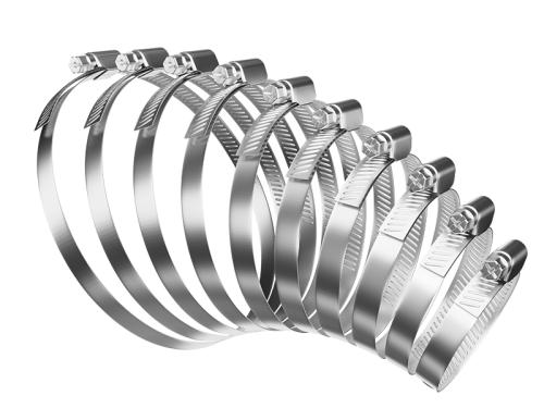 Abraçadeira em Aço Inoxidável W2 40-60/9mm