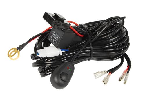 Kit de Instalação para Luzes Exteriores de Automóveis