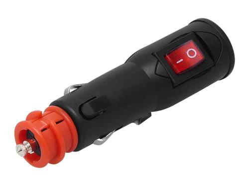 Ficha de Isqueiro W22 + Interrutor