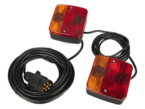 Kit de Luzes para Caravanas