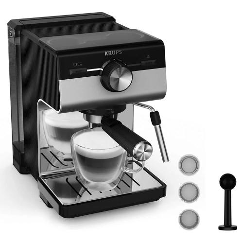 KRUPS MAQUINA CAFE EXPRESSO MANUAL 15BARES AUTHEN.