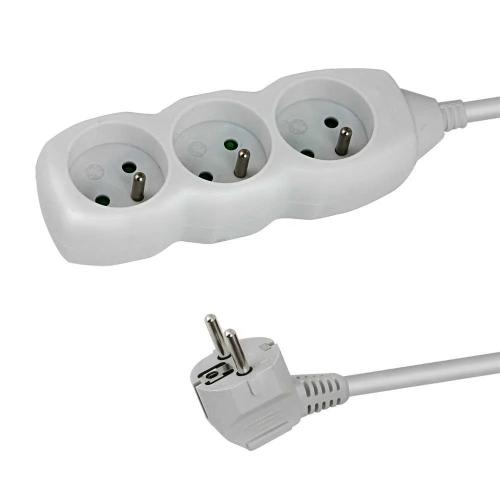 Extensão Elétrica 3 Tomadas1.5M