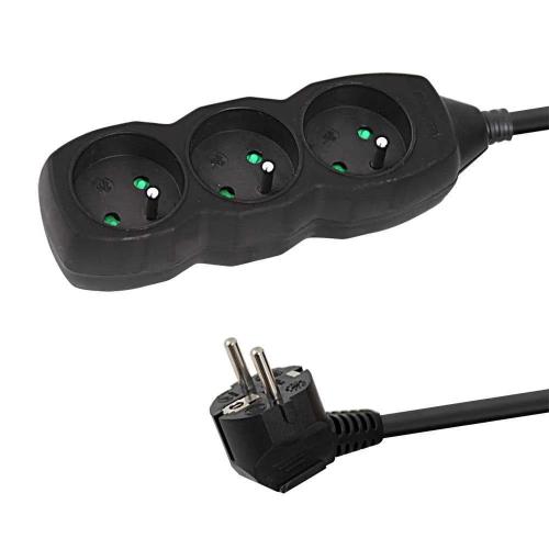 Extensão Elétrica 3 Tomadas 1.5M