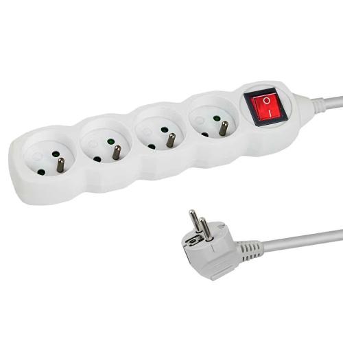 Extensão Elétrica 4 Tomadas 1.5m C/ Interruptor