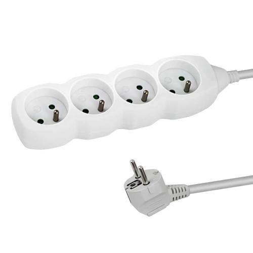 Extensão Elétrica 4 Tomadas 3m