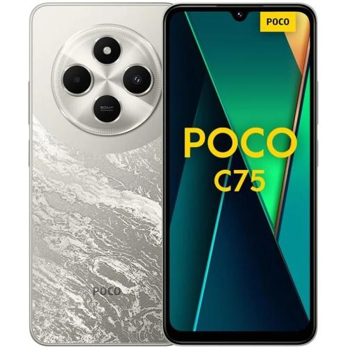 Smartphone Xiaomi Poco C75 8/256gb Dourado