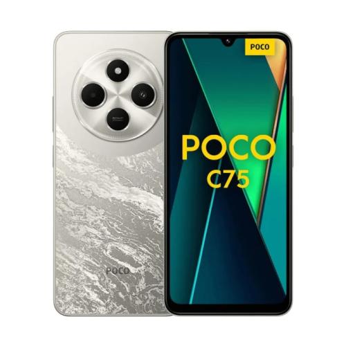 Smartphone Xiaomi Poco C75 6/128GB Dourado
