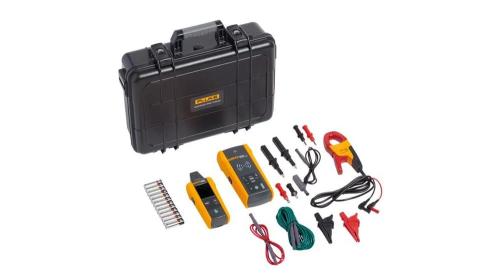Detector de Tensão e Cabos Sem Contato Lcd 2,5",Led Ip40