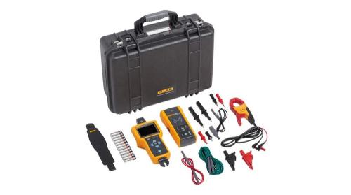 Detector de Tensão e Cabos Sem Contato Lcd 3,5",Led Ip40