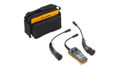 Medidor: Conjunto de Adaptadores de Teste Amarelo-Preto 10a