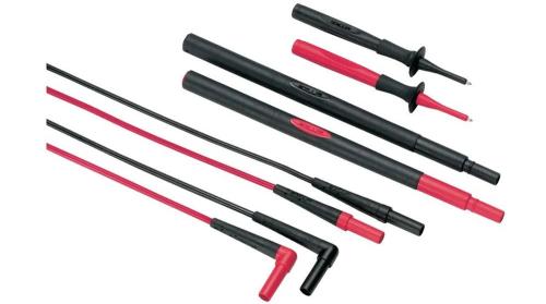 Cabos de Medição Preto e Vermelho