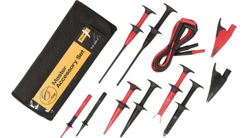 Cabos de Medição Preto e Vermelho