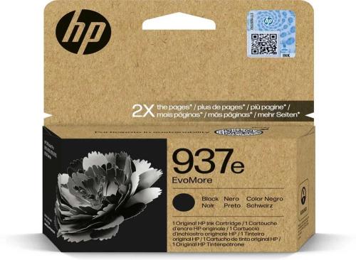 Hp Tinteiro Evomore 937e Original Preto