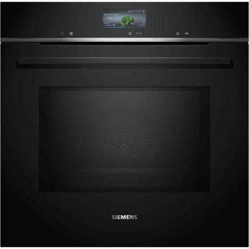 Forno de Encastre Iq700 Hm736gab1 C/ Microondas 67l 3600w Preto - Siemens