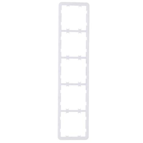 Estrutura Vertical para Cinco Interruptores - Com.