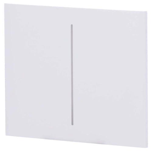 Painel Tátil para Interrutor Duplo Vertical - Com.