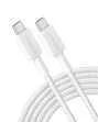 Cable Anker 322 Usb-C To Usb-C Cable Nylon 3m 60w.